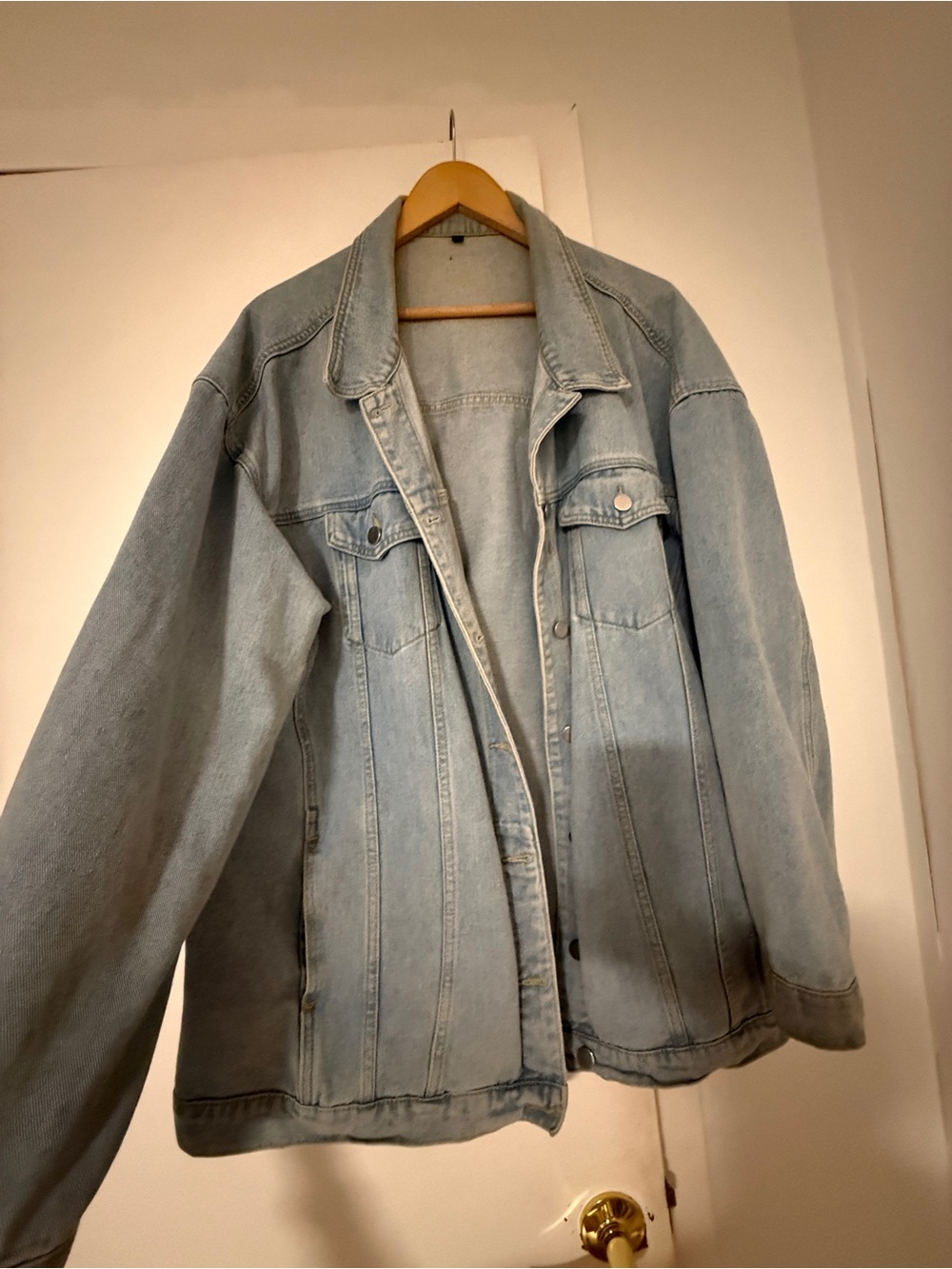 Light Blue Denim Jacket - Unbranded
